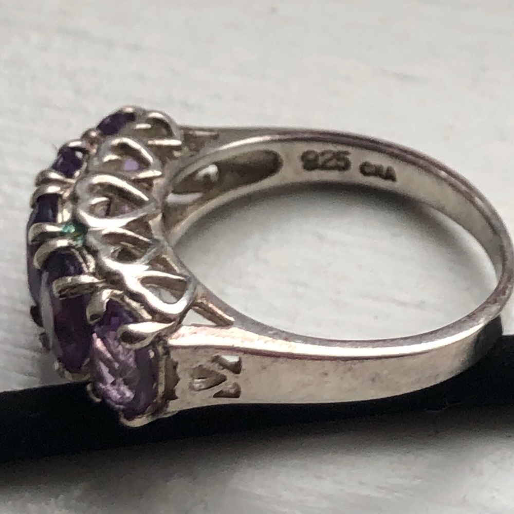 Amethyst Ring - Picture 5 of 6